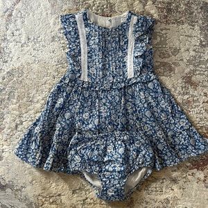 Ralph Lauren Floral baby girl dress